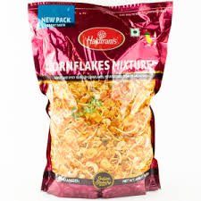 Haldiram's Corn Flakes Mixture Namkeen, 400 g